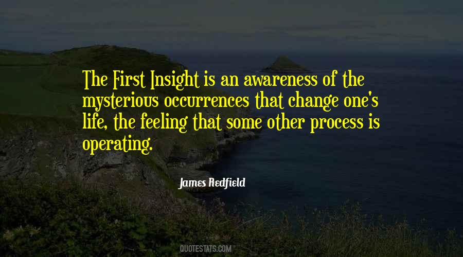 Life Is Mysterious Quotes #124710