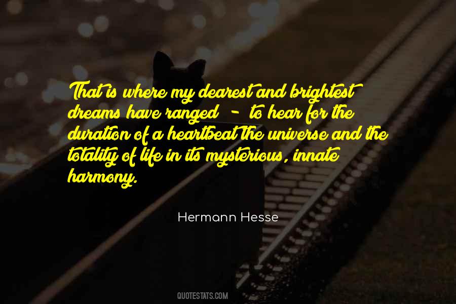 Life Is Mysterious Quotes #1303180