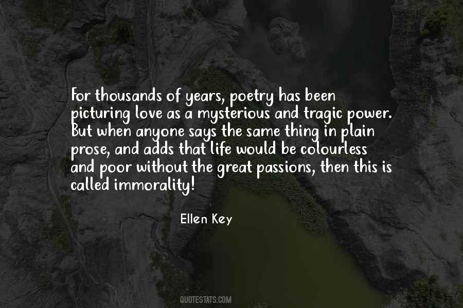 Life Is Mysterious Quotes #1444475