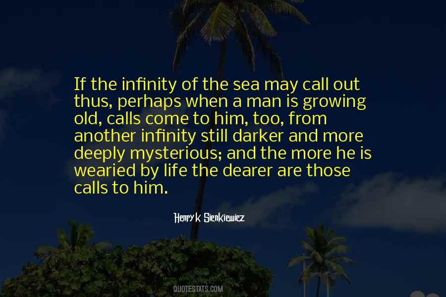 Life Is Mysterious Quotes #1533352