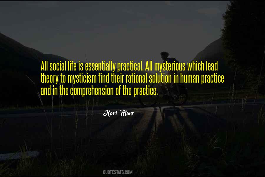 Life Is Mysterious Quotes #504762
