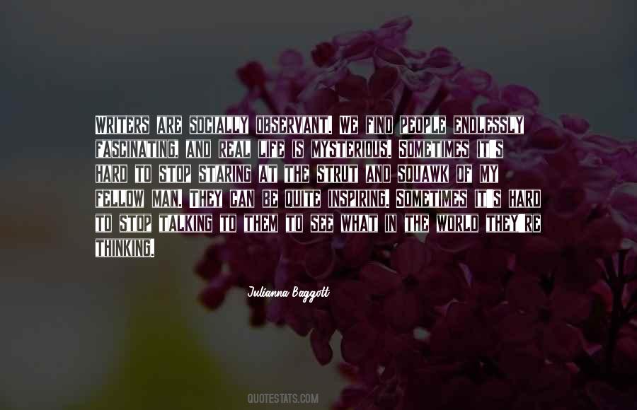 Life Is Mysterious Quotes #540323