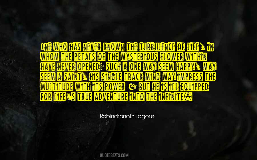 Life Is Mysterious Quotes #581406