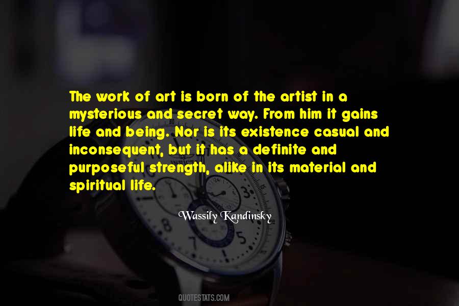Life Is Mysterious Quotes #654890