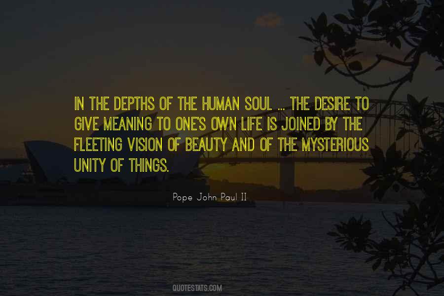 Life Is Mysterious Quotes #793514