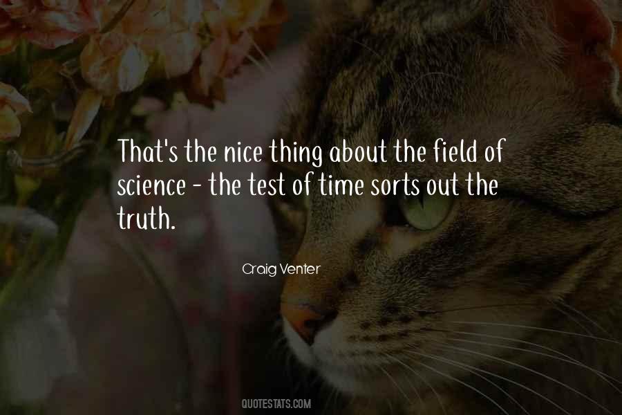 Quotes About The Test Of Time #1710233