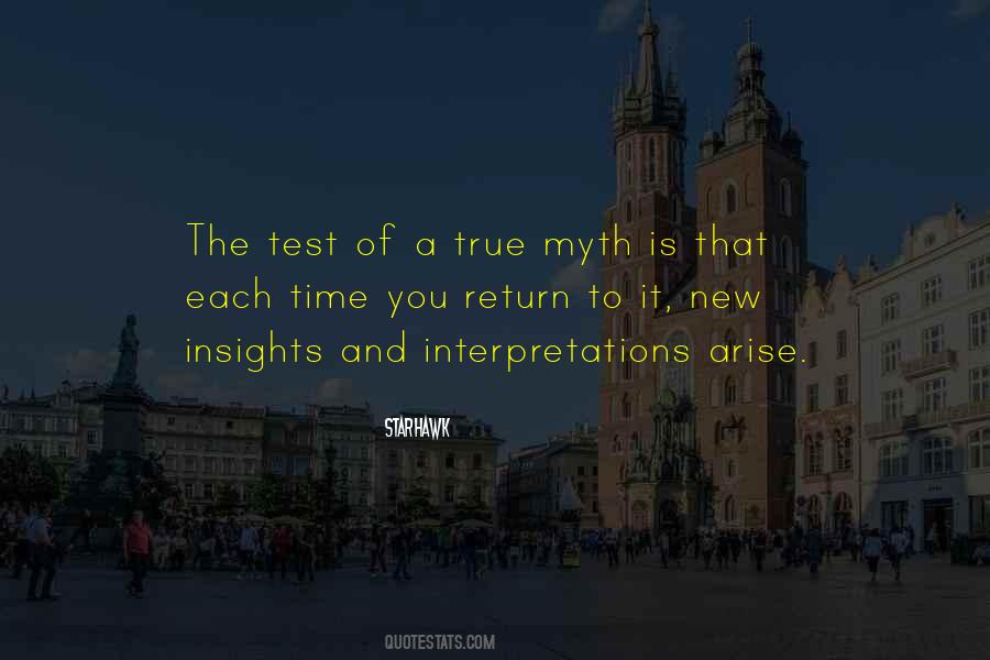 Quotes About The Test Of Time #231812