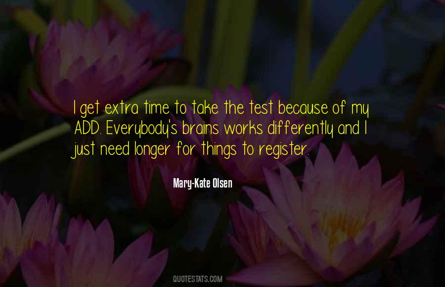 Quotes About The Test Of Time #250228