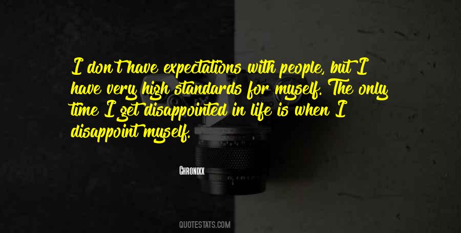 People Disappoint Quotes #1184177