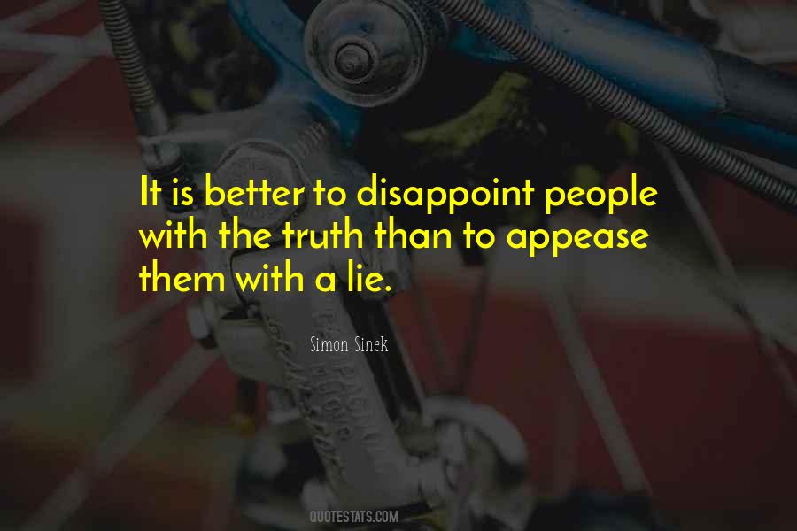 People Disappoint Quotes #1185089