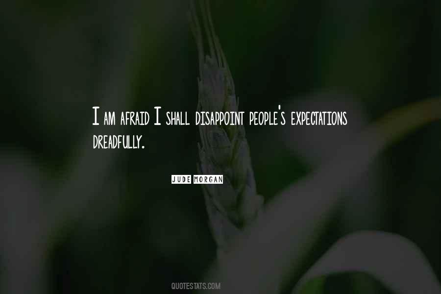 People Disappoint Quotes #1186886
