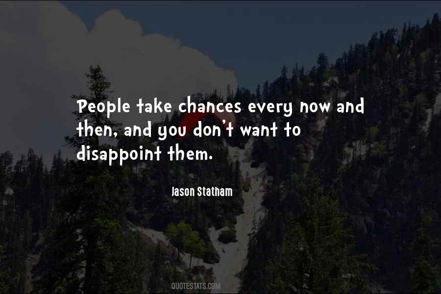 People Disappoint Quotes #1638940