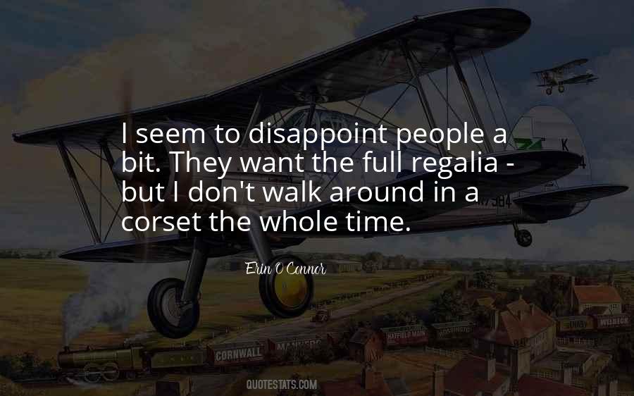 People Disappoint Quotes #546250