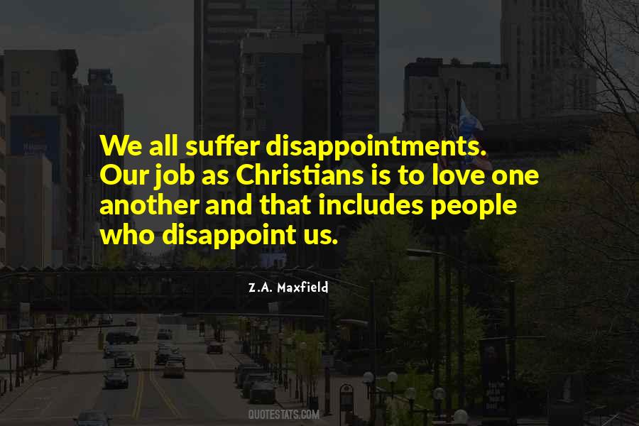 People Disappoint Quotes #596943