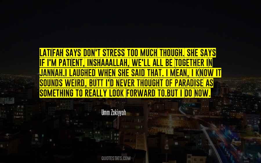 Way To Jannah Quotes #557693