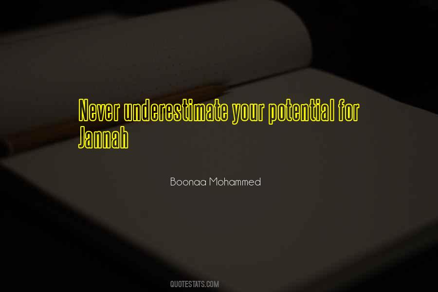 Way To Jannah Quotes #595885