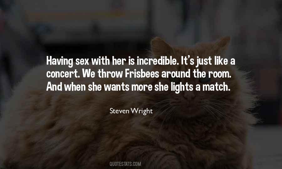 Quotes About Sex Humor #408692