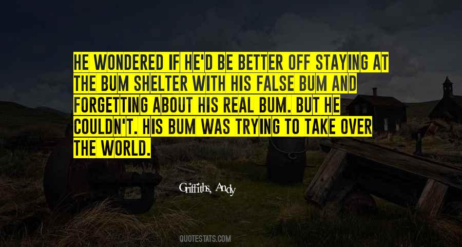 Staying Real Quotes #475932
