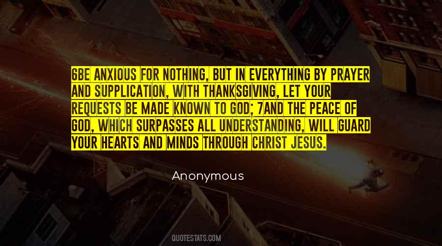 Quotes About Prayer And Thanksgiving #1005392