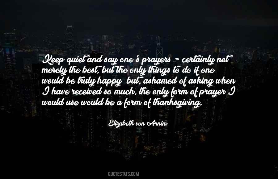 Quotes About Prayer And Thanksgiving #1596863