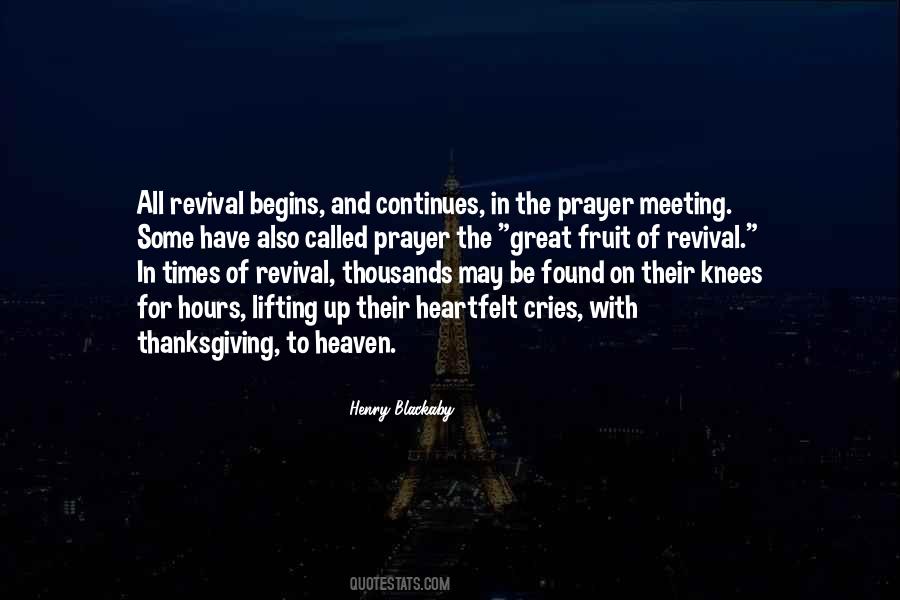 Quotes About Prayer And Thanksgiving #230407