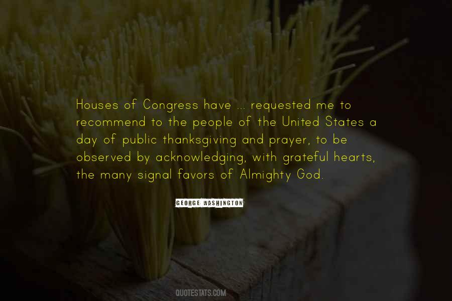 Quotes About Prayer And Thanksgiving #887926