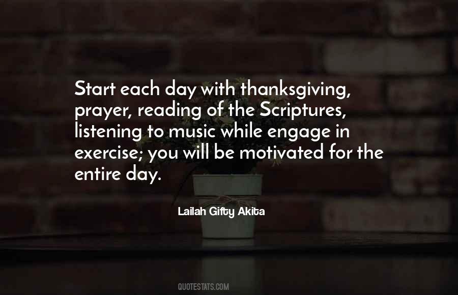 Quotes About Prayer And Thanksgiving #896511