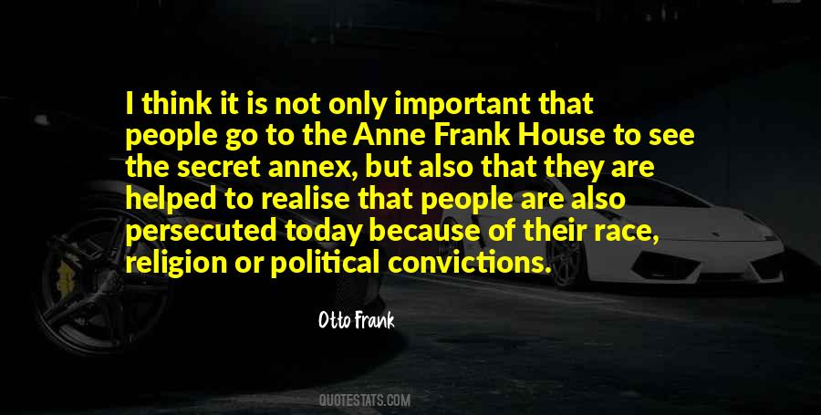 Quotes About Anne Frank House #740098