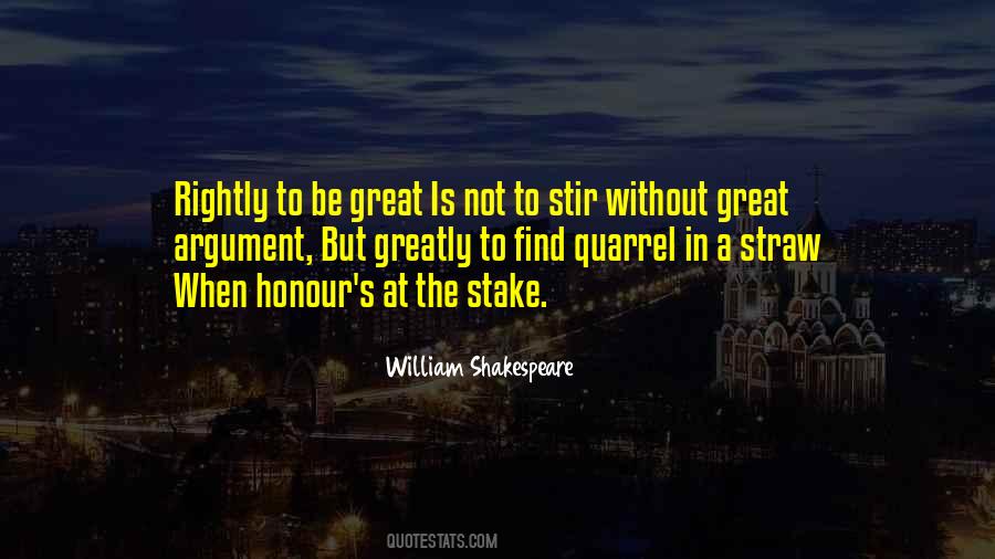 William Shakespeare Hamlet Quotes #106988