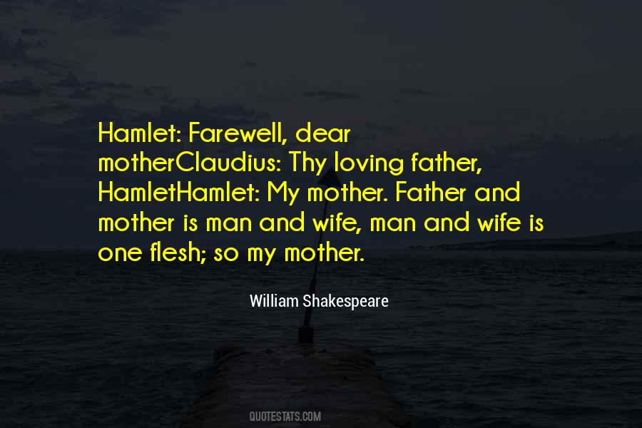 William Shakespeare Hamlet Quotes #1126184