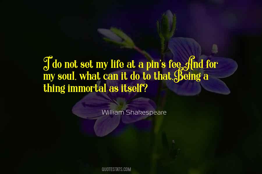 William Shakespeare Hamlet Quotes #1351986