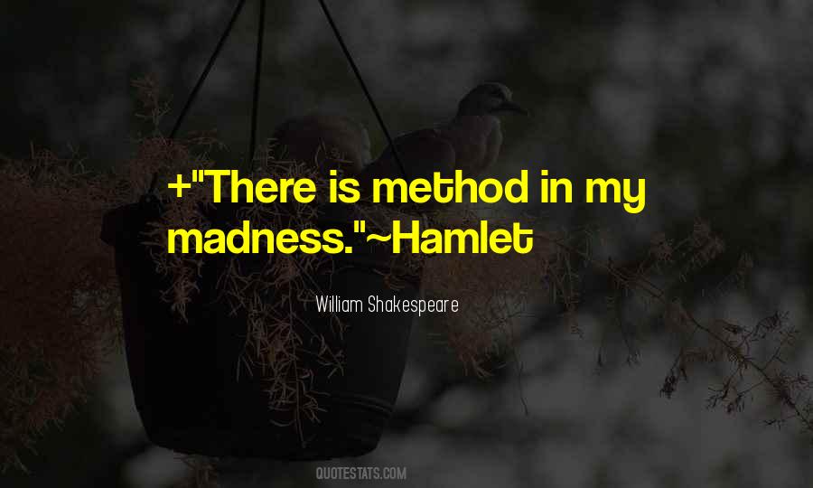William Shakespeare Hamlet Quotes #13824