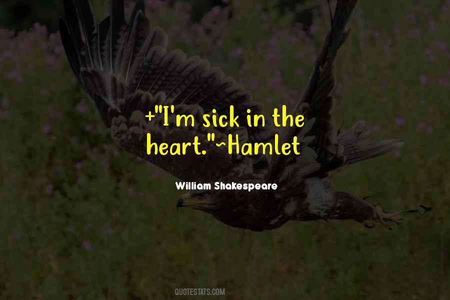 William Shakespeare Hamlet Quotes #1396904