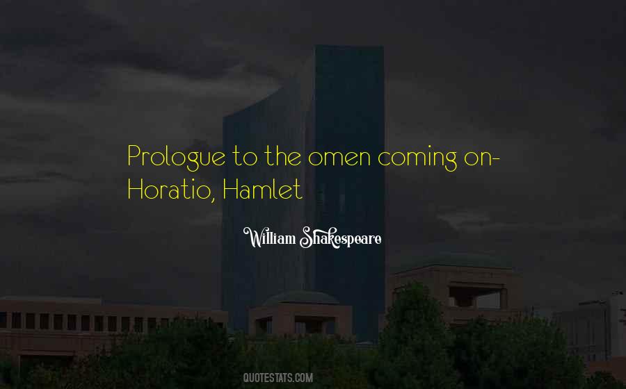 William Shakespeare Hamlet Quotes #149950