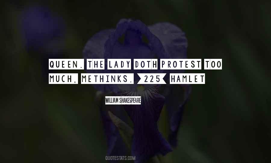 William Shakespeare Hamlet Quotes #1608933