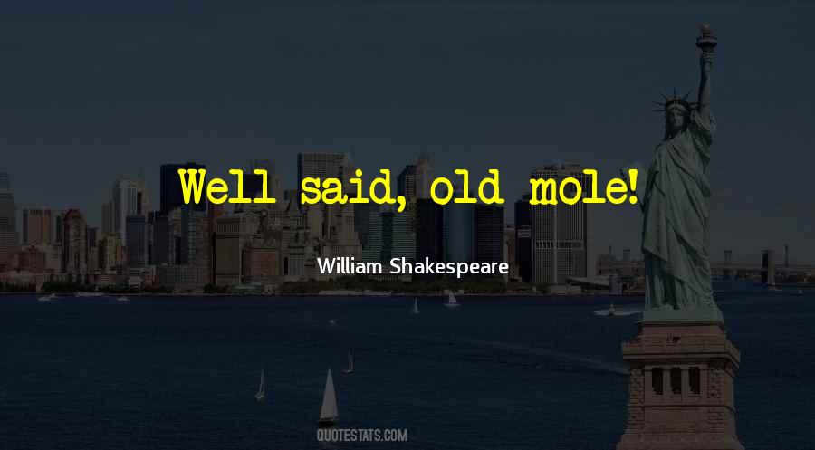 William Shakespeare Hamlet Quotes #1696152