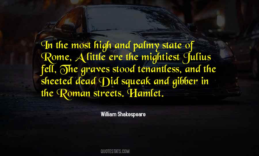 William Shakespeare Hamlet Quotes #1823250