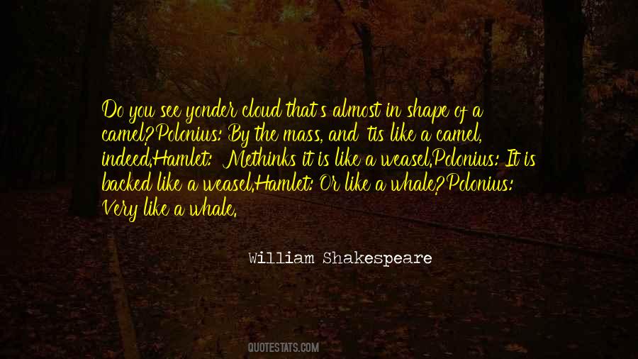 William Shakespeare Hamlet Quotes #250970