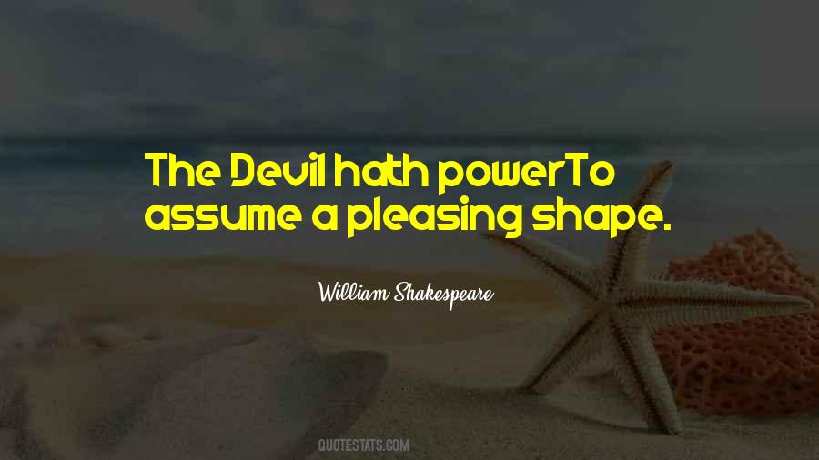 William Shakespeare Hamlet Quotes #299128