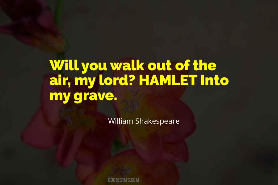 William Shakespeare Hamlet Quotes #355054