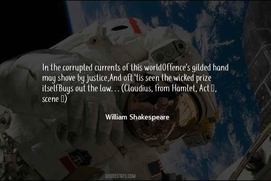 William Shakespeare Hamlet Quotes #579619