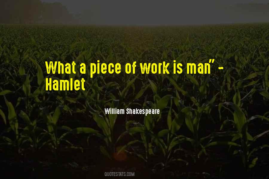 William Shakespeare Hamlet Quotes #757876