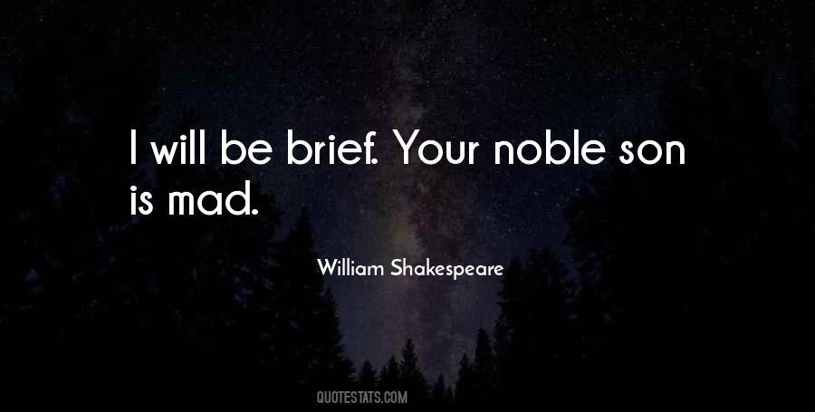 William Shakespeare Hamlet Quotes #897379