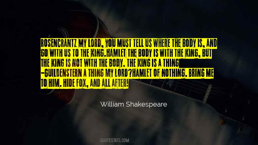 William Shakespeare Hamlet Quotes #897446