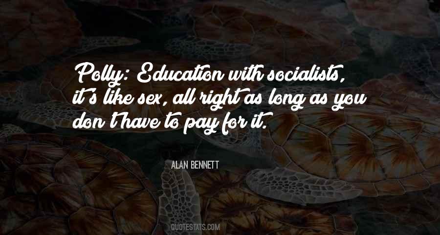 Quotes About Sex Education #1543064