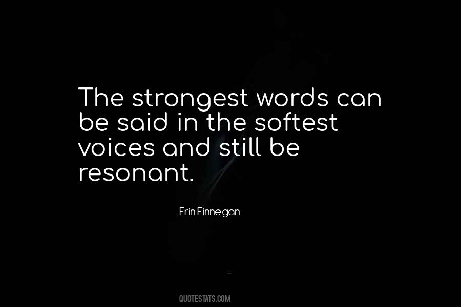 Quotes About The Power Of One Voice #109001