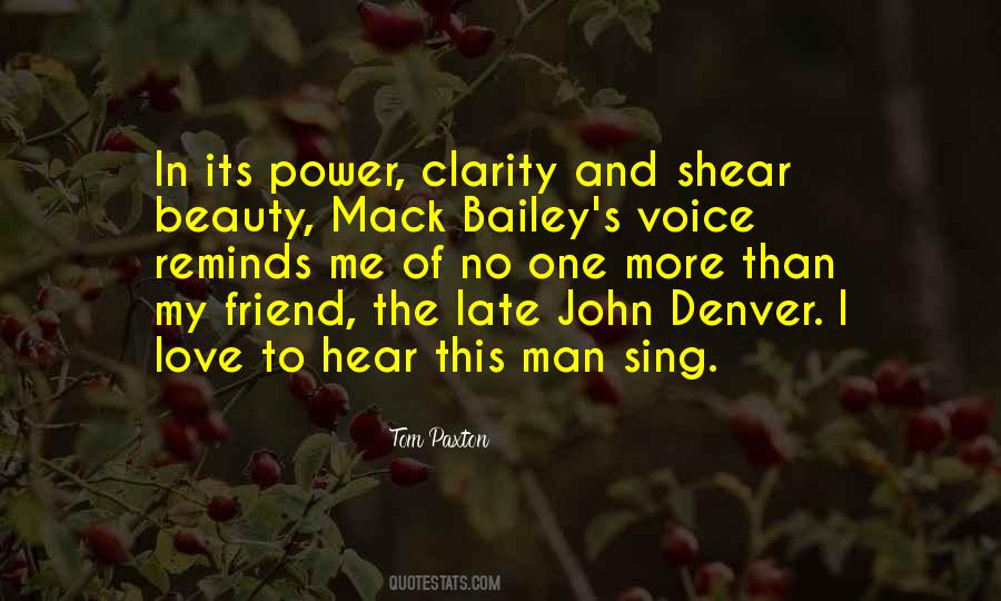 Quotes About The Power Of One Voice #1149928