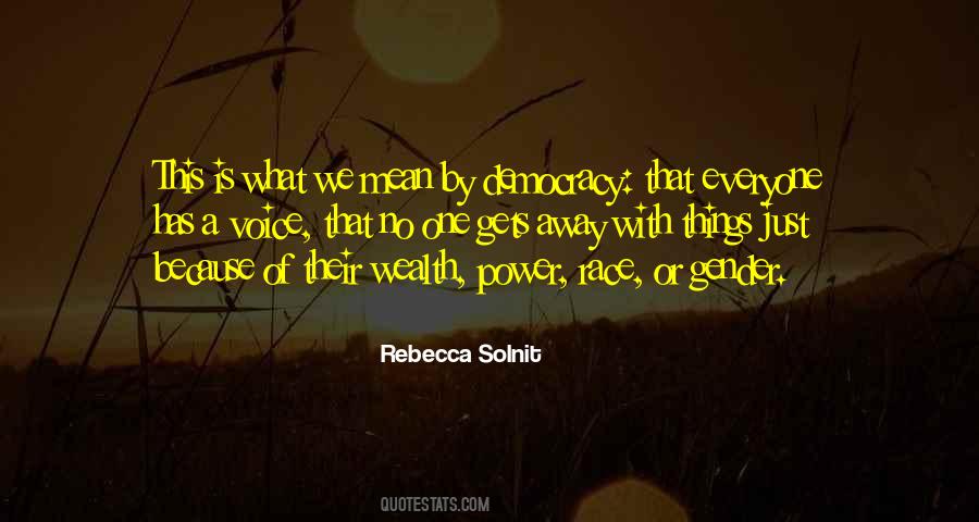 Quotes About The Power Of One Voice #163870