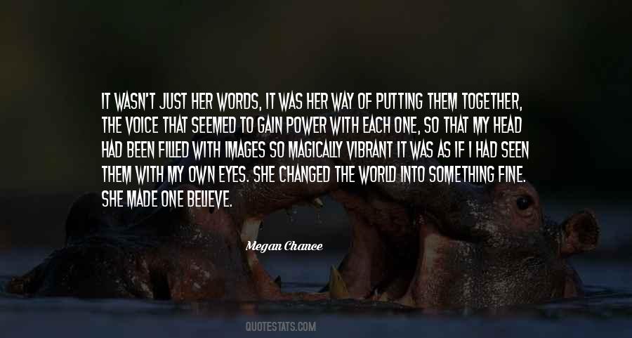 Quotes About The Power Of One Voice #1666845