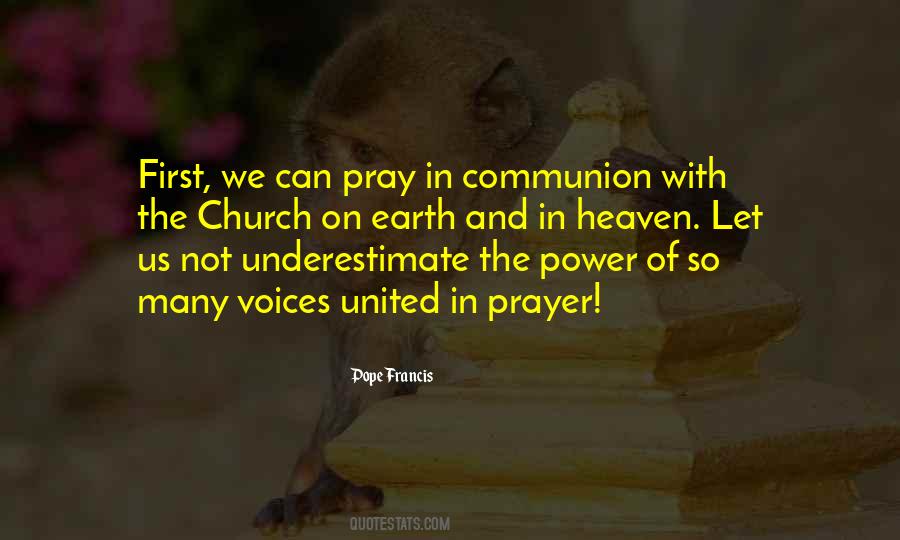 Quotes About The Power Of One Voice #213604